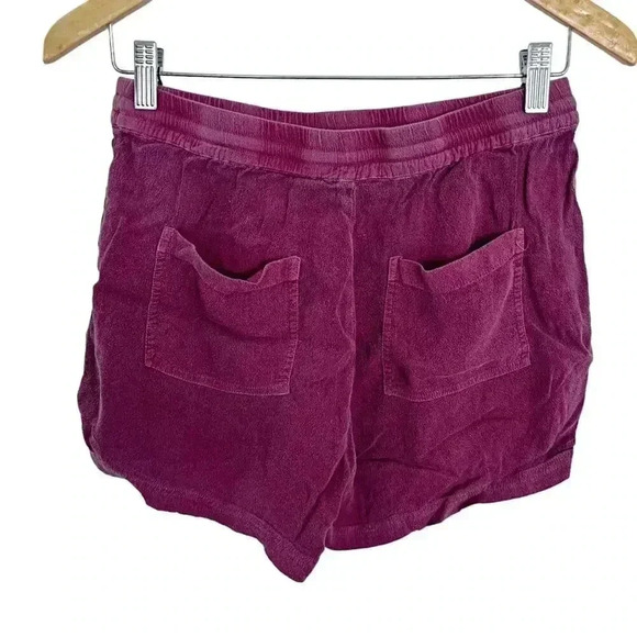 Anthropologie Hei Hei Red Flowy Drawstring Shorts Women's Size XS - Picture 4 of 6